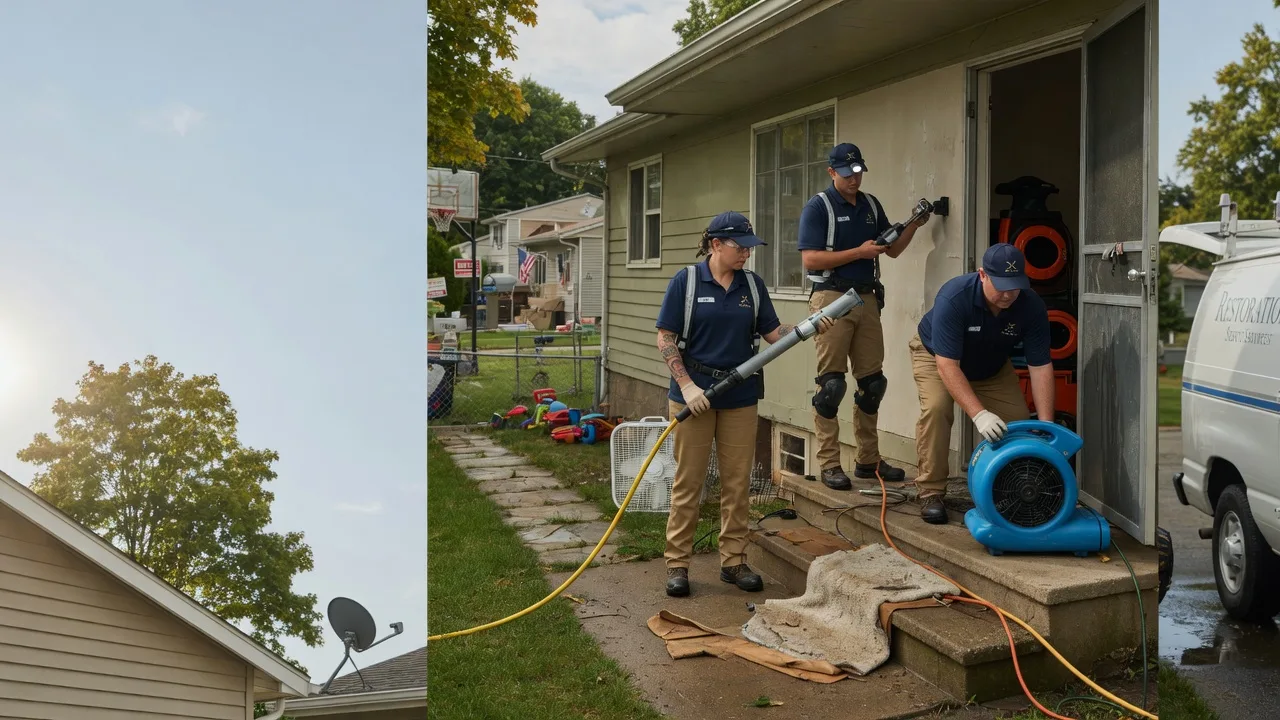 Crawl Space Water Removal in Goodman, MO near me