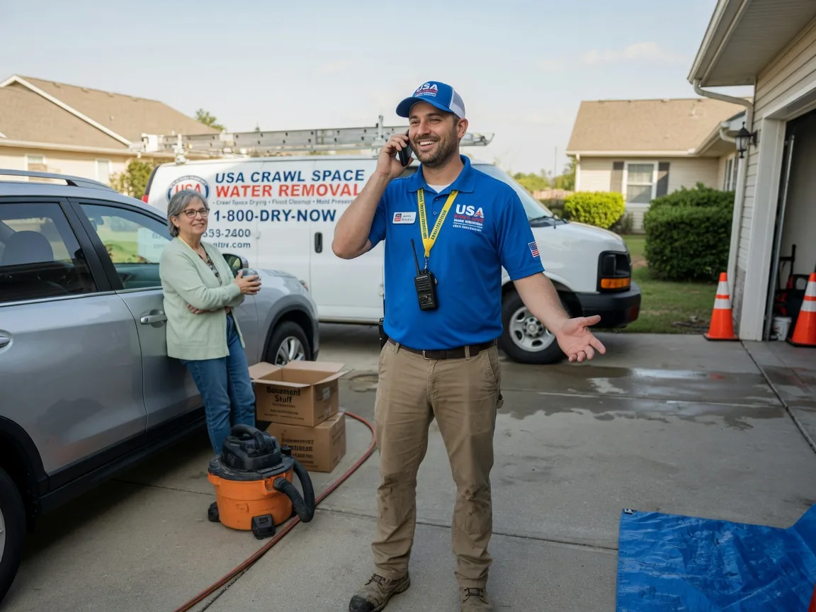 Crawl Space Water Removal Goodman, MO FAQs